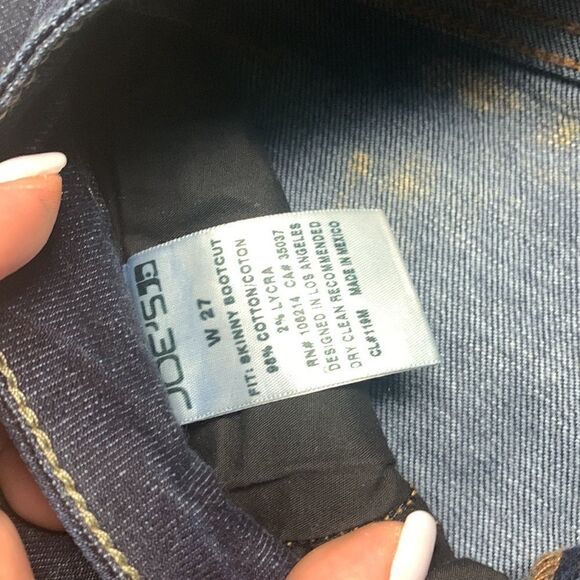Joe's Jeans Skinny Bootcut Fit - Picture 6 of 6